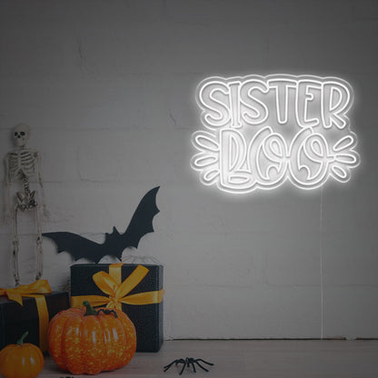 Sister Boo Led Neon Sign For Wedding | Shineneon