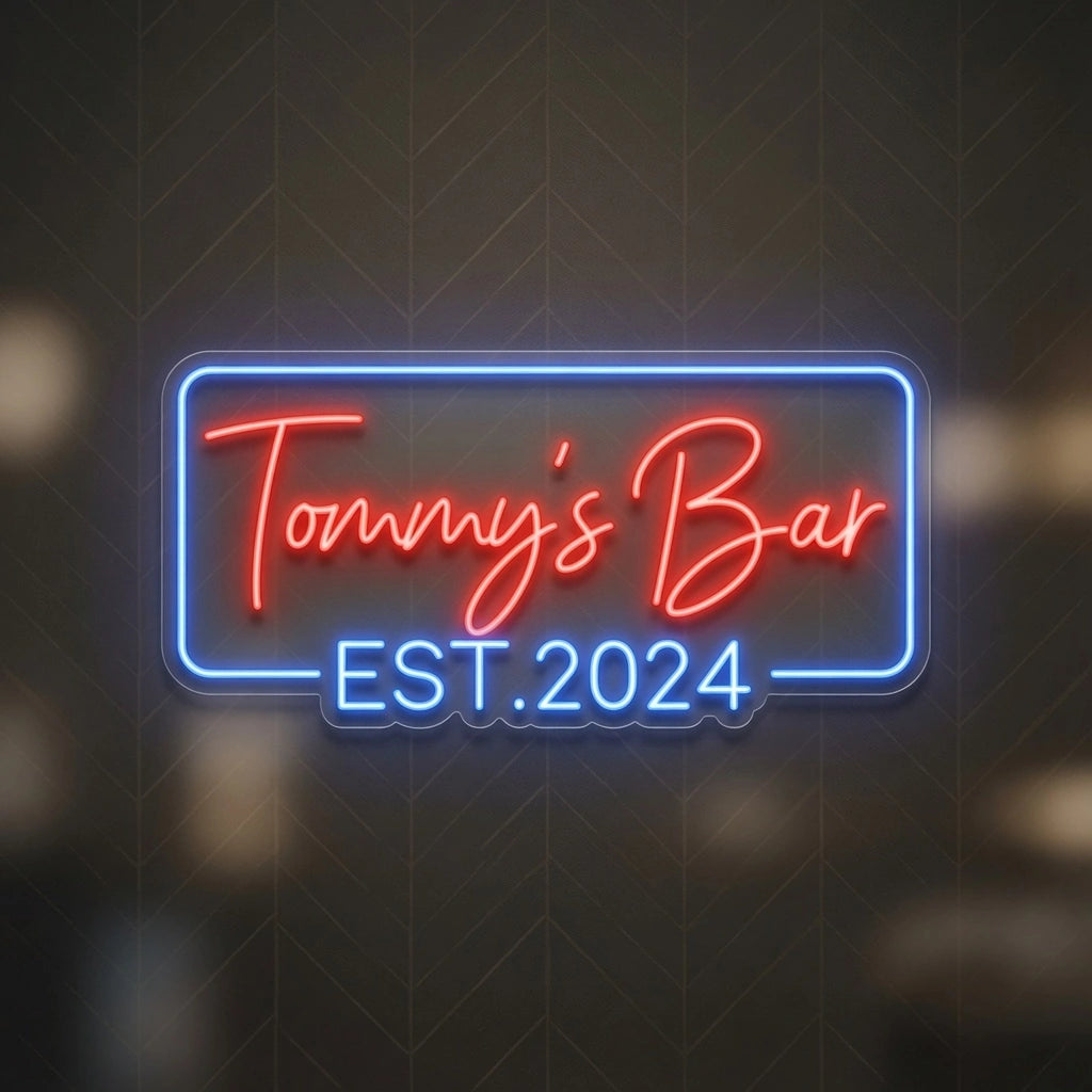 Sit LED Neon Sign - 01 Original Product Image
