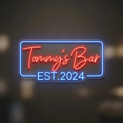 Sit LED Neon Sign - 01 Original Product Image