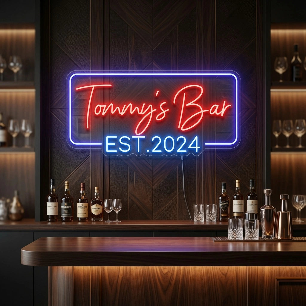 Sit LED Neon Sign - 02 High-Converting Product Image