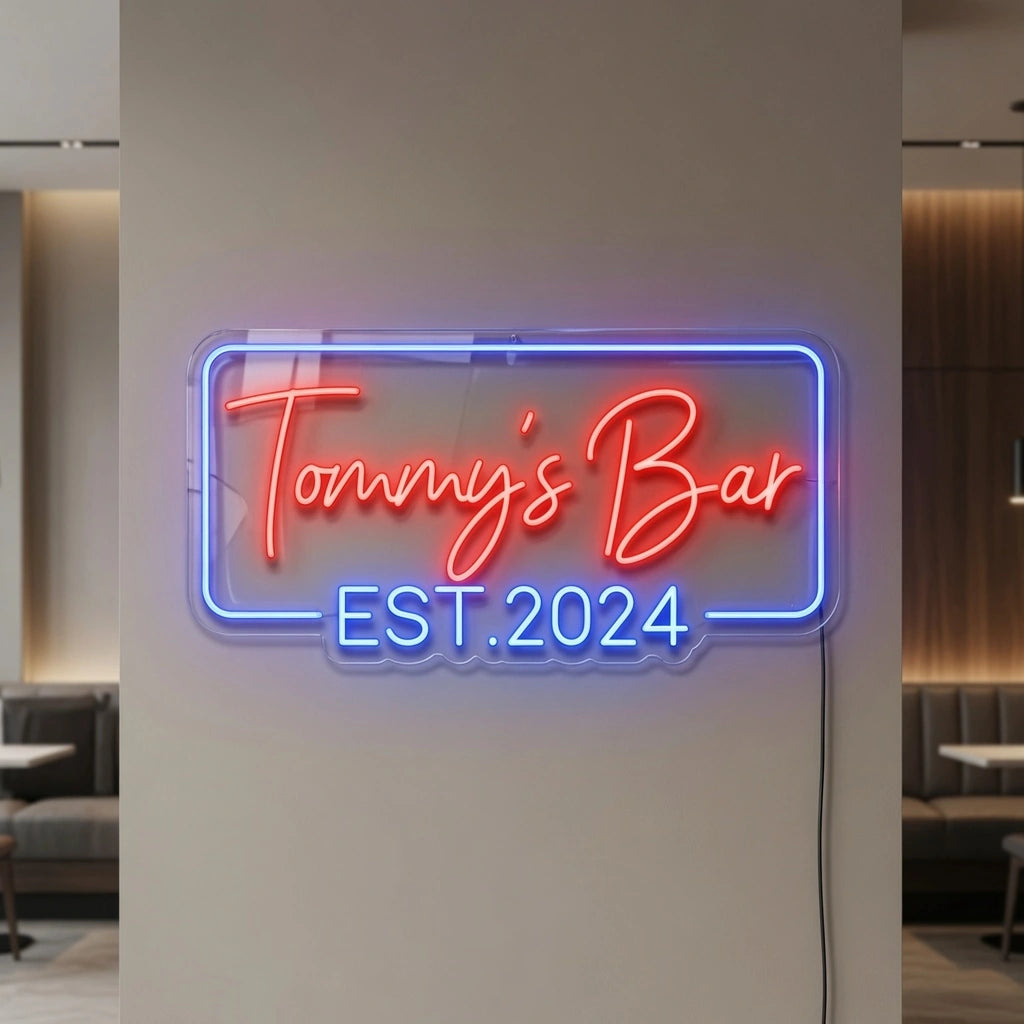 Sit LED Neon Sign - 04 Size Image