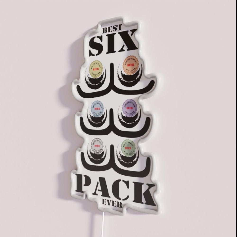 Six Pack Rgb Led Neon Sign - Shineneon