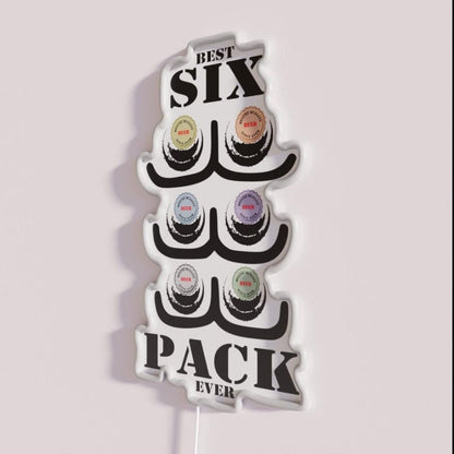 Six Pack Rgb Led Neon Sign - Shineneon