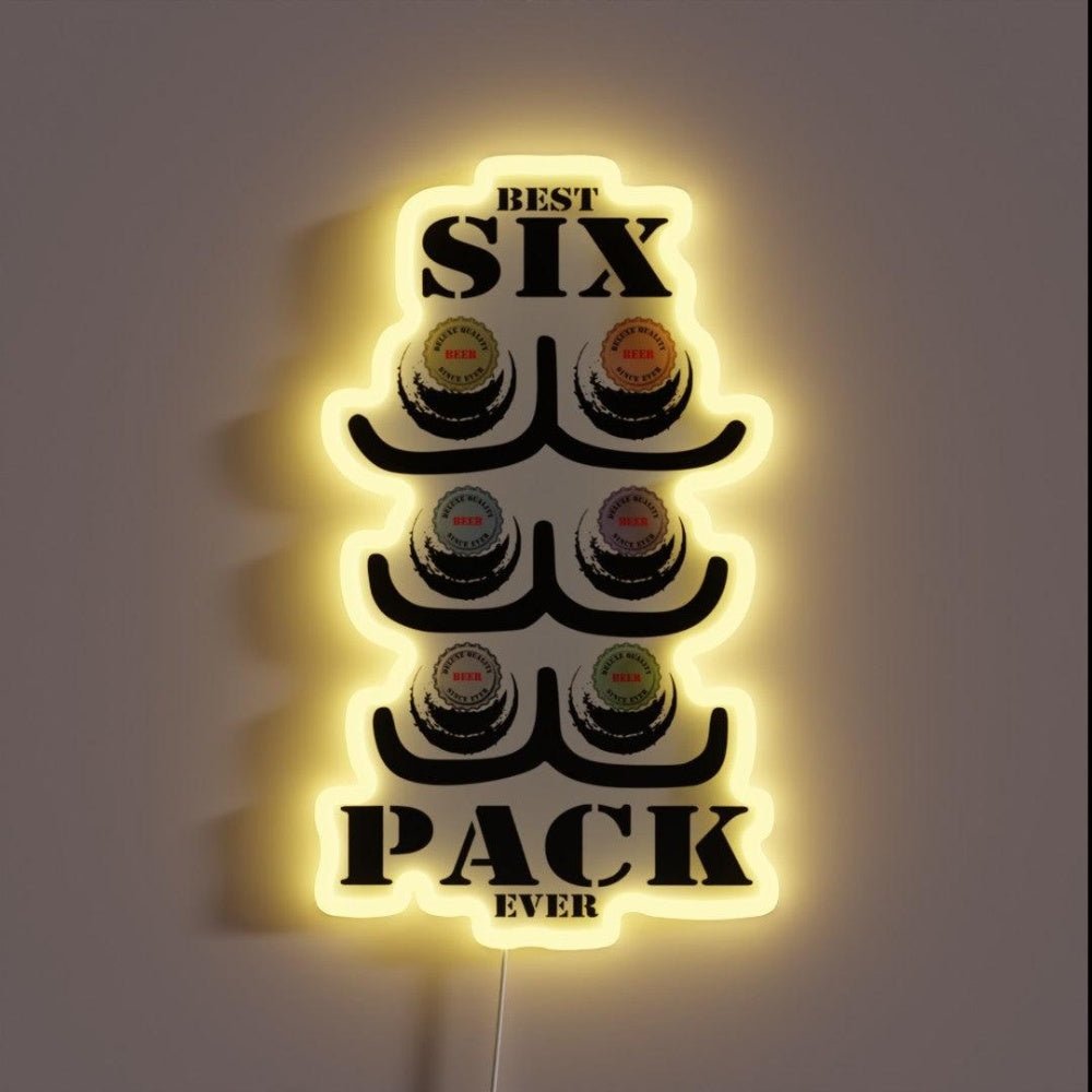 Six Pack Rgb Led Neon Sign - Shineneon