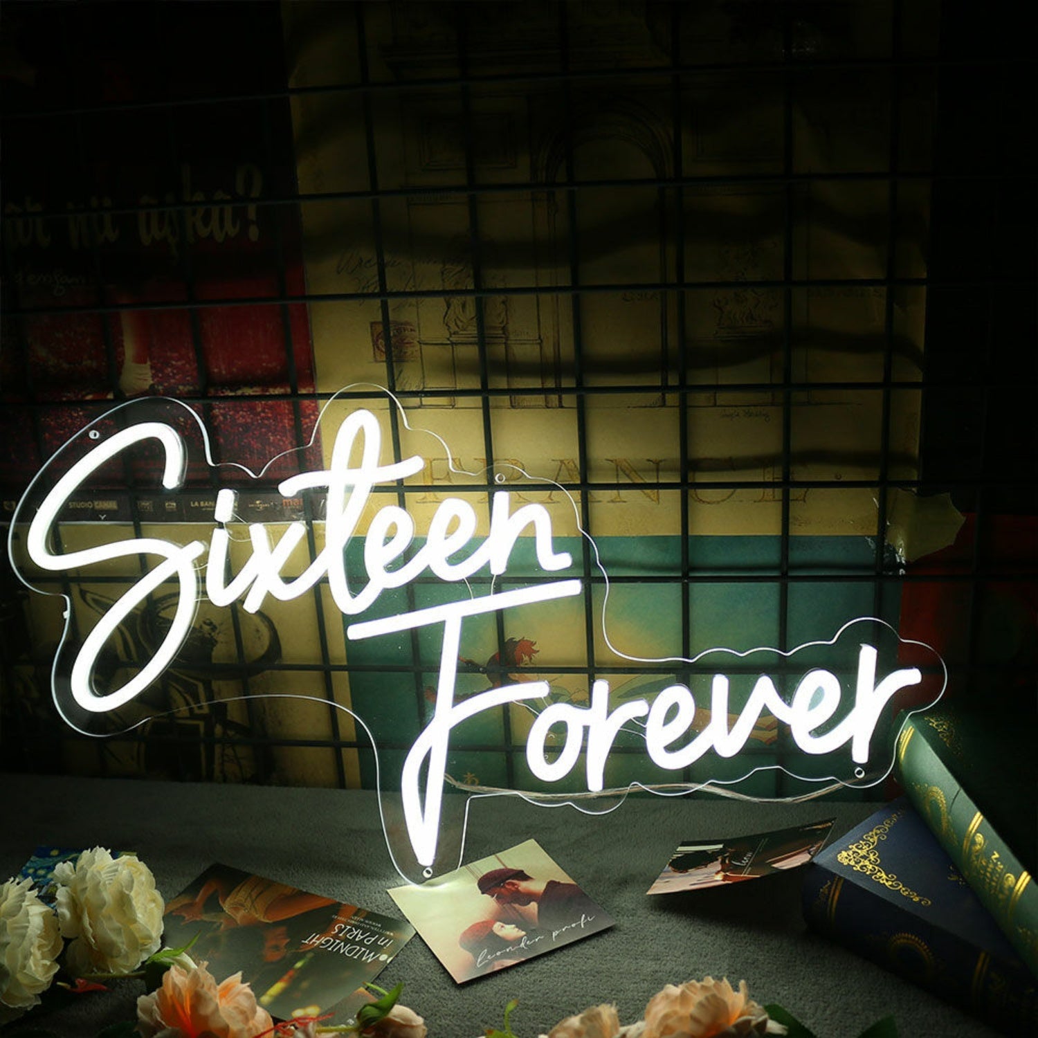 Sixteen Forever Led Neon Sign - Shineneon