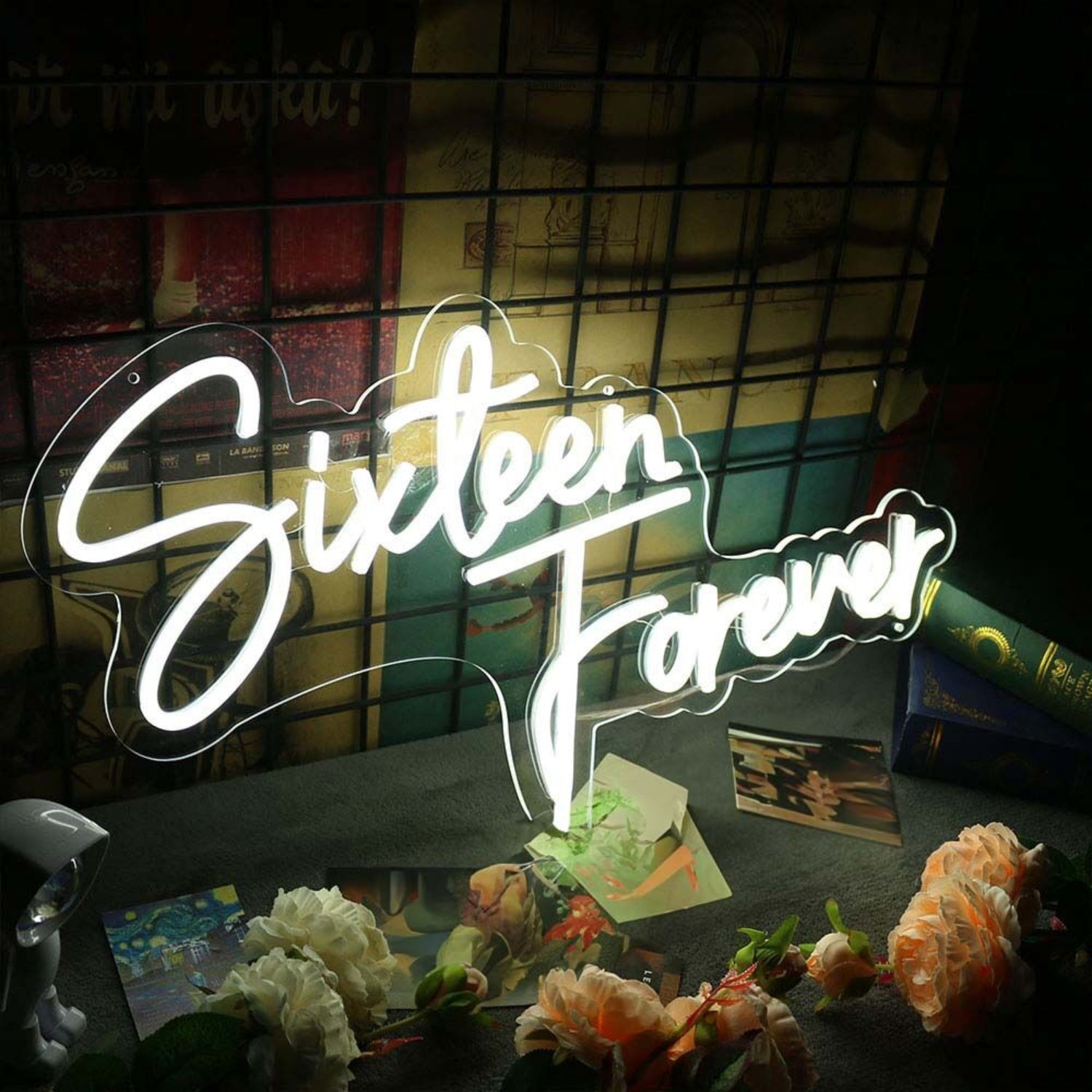 Sixteen Forever Led Neon Sign - Shineneon