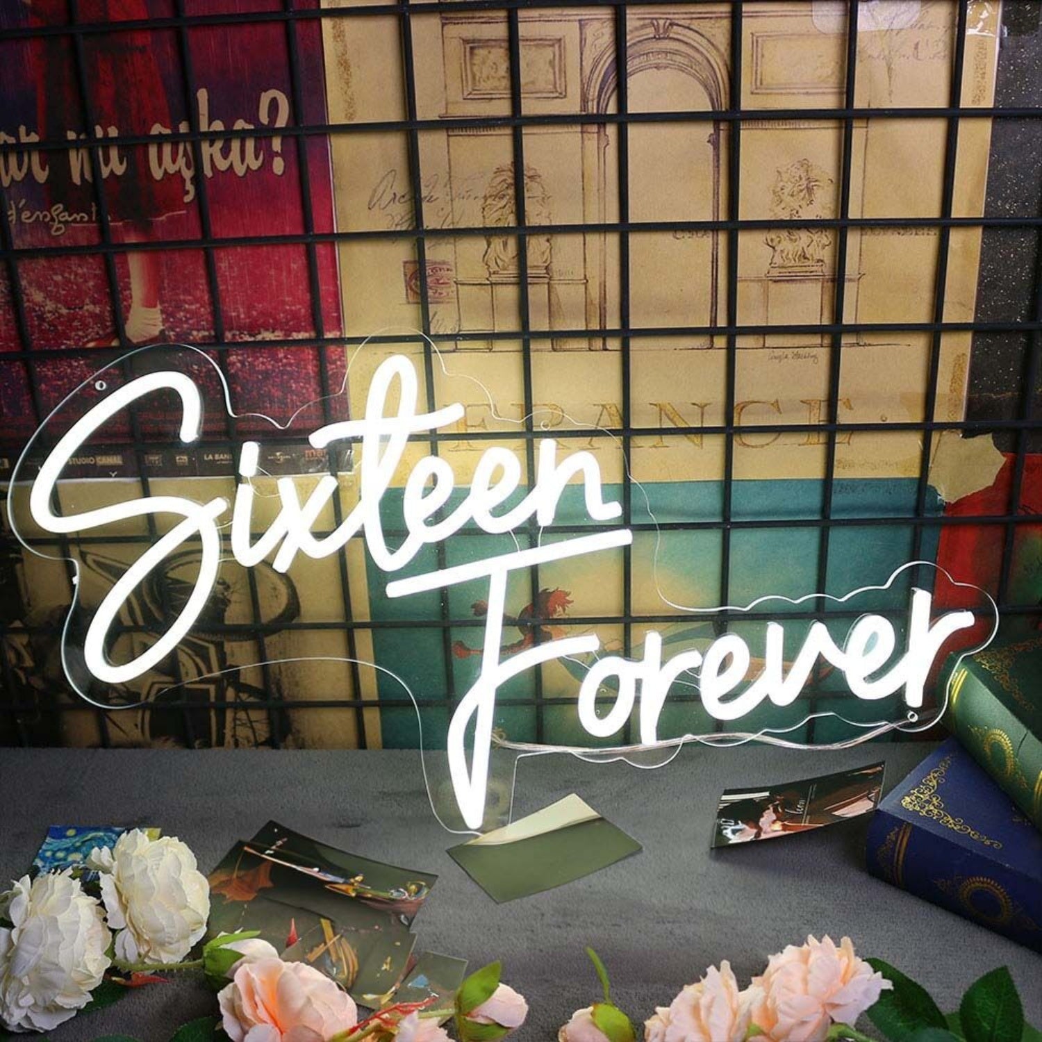 Sixteen Forever Led Neon Sign - Shineneon
