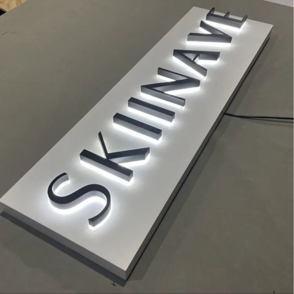 Sk2 Nave 3D Backlit Channel Letters Led Light Sign - Shineneon