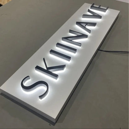 Sk2 Nave 3D Backlit Channel Letters Led Light Sign - Shineneon