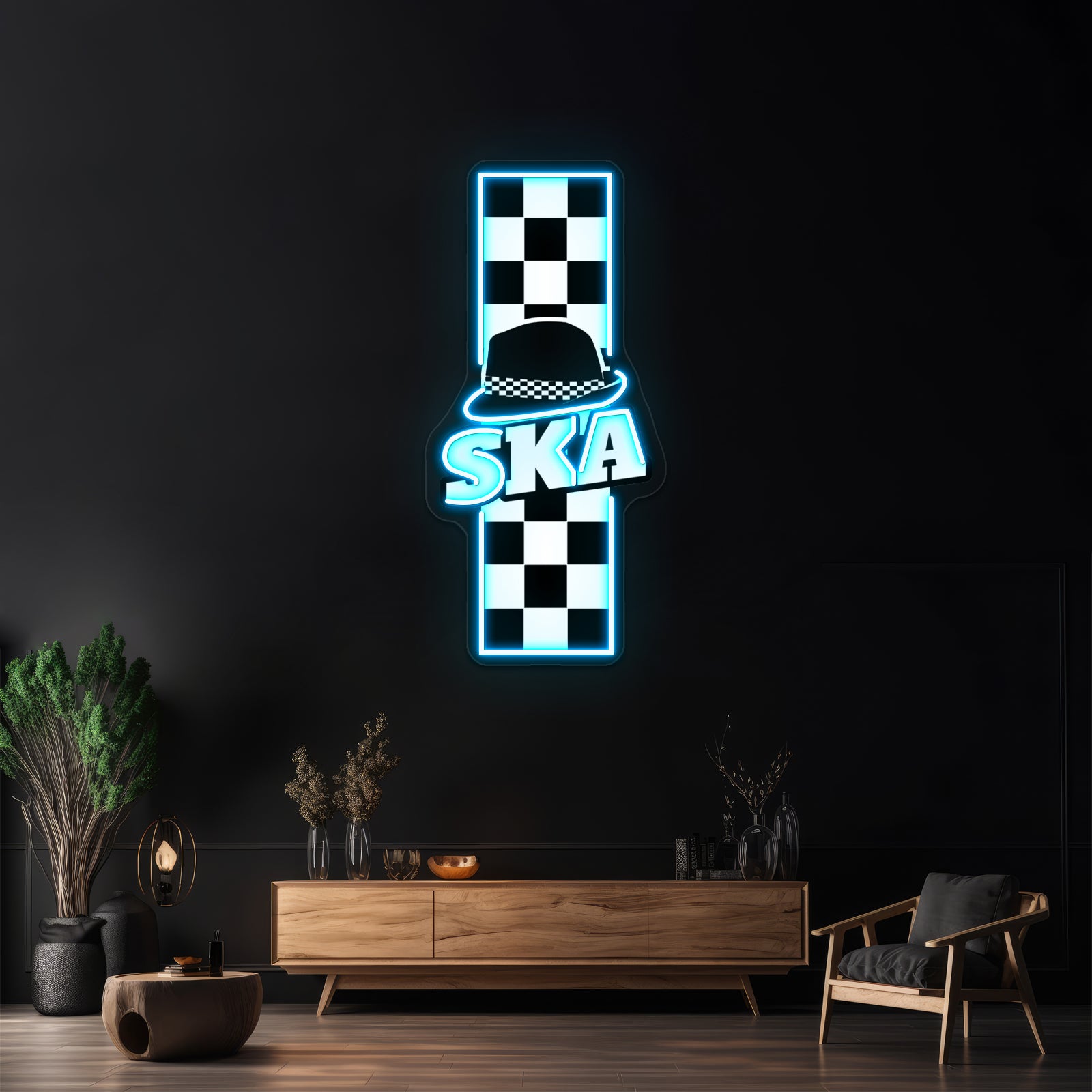 Ska Artwork Custom Led Signs | Shineneon