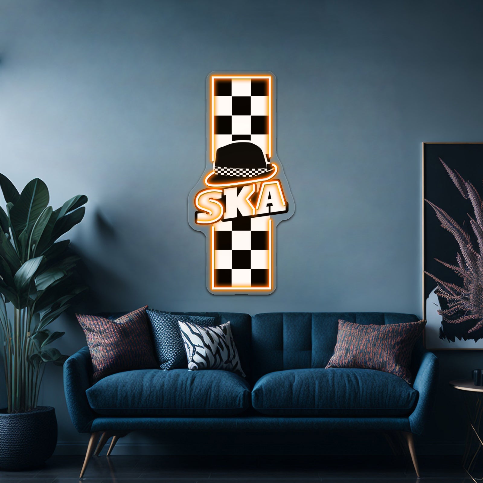 Ska Artwork Custom Led Signs | Shineneon