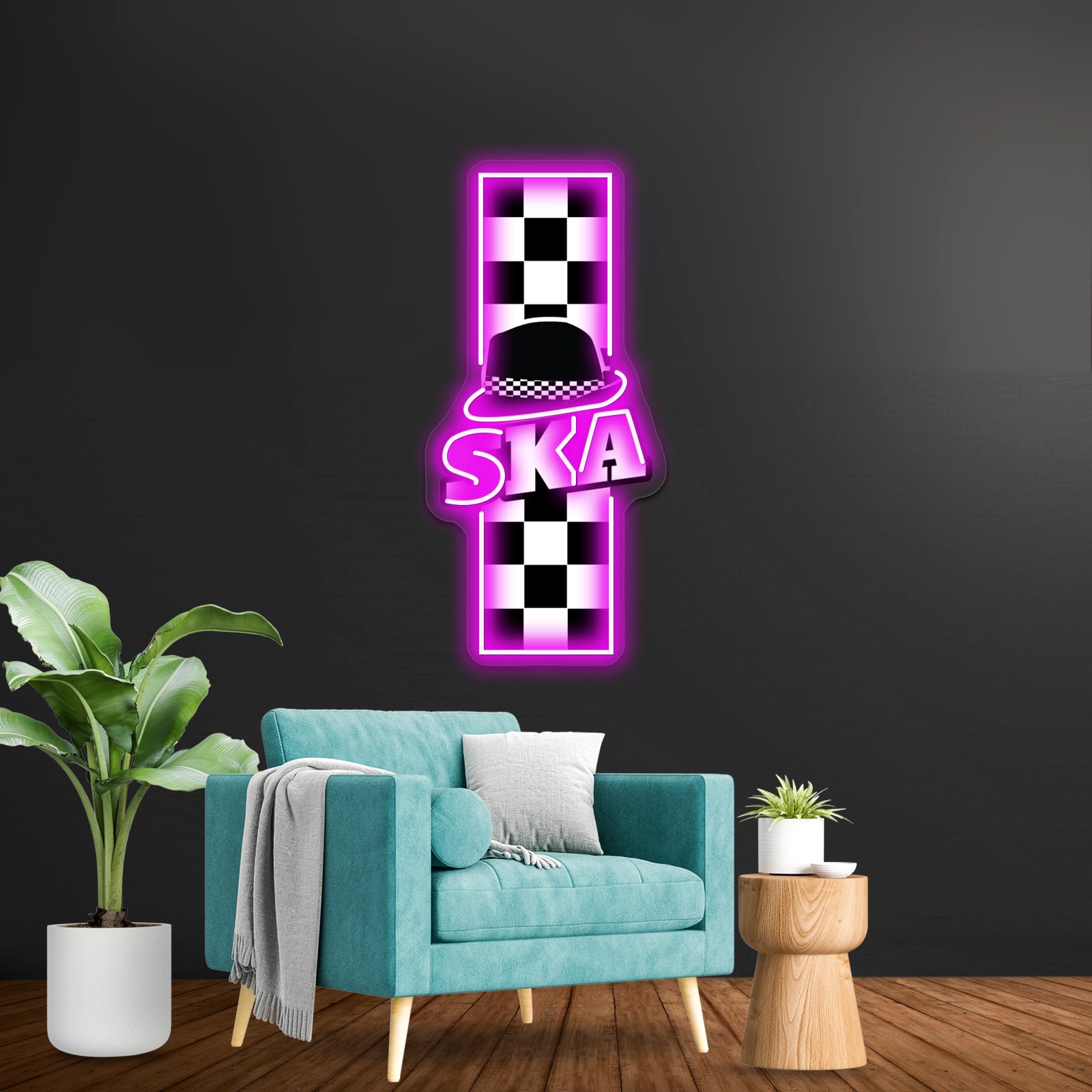 Ska Artwork Custom Led Signs | Shineneon