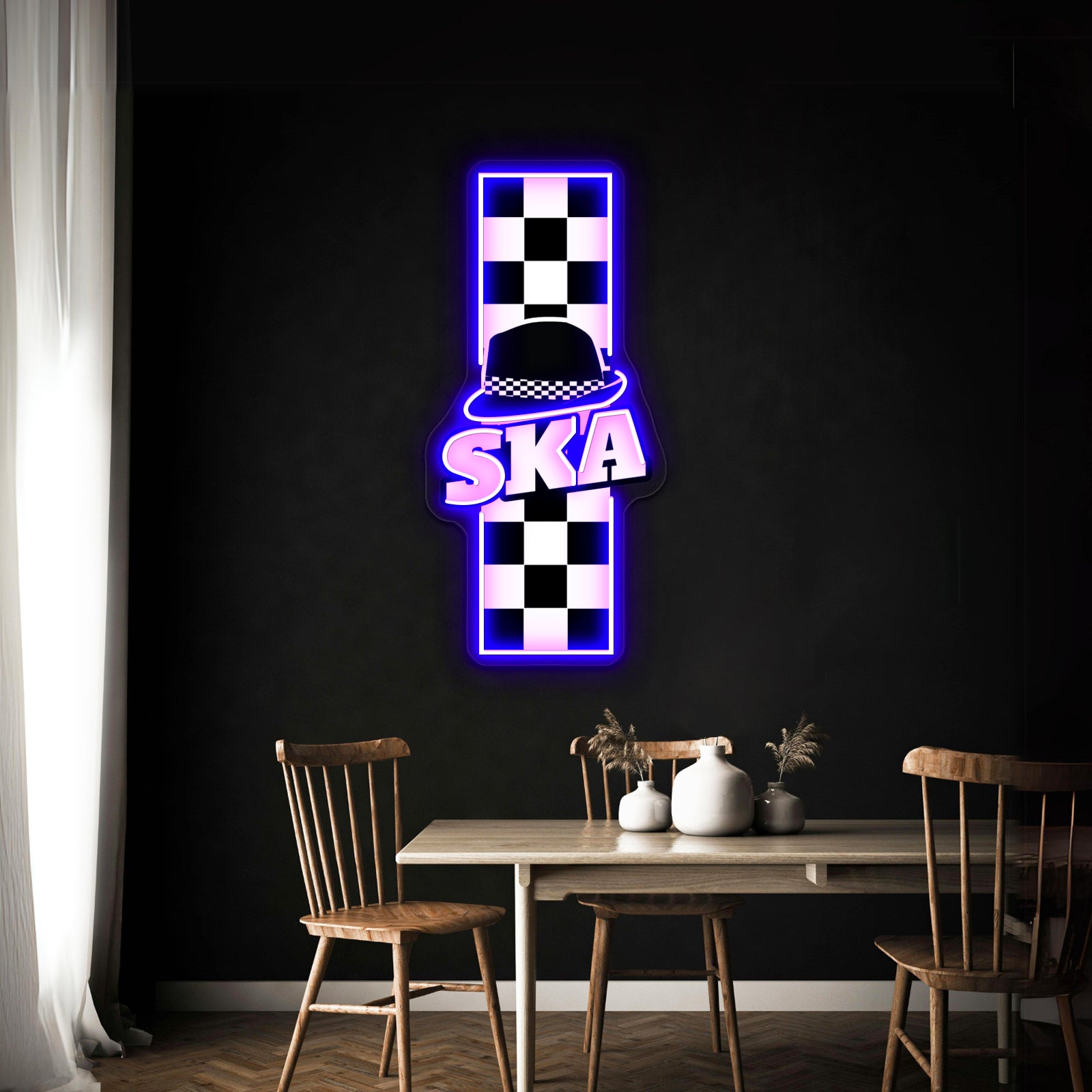 Ska Artwork Custom Led Signs | Shineneon
