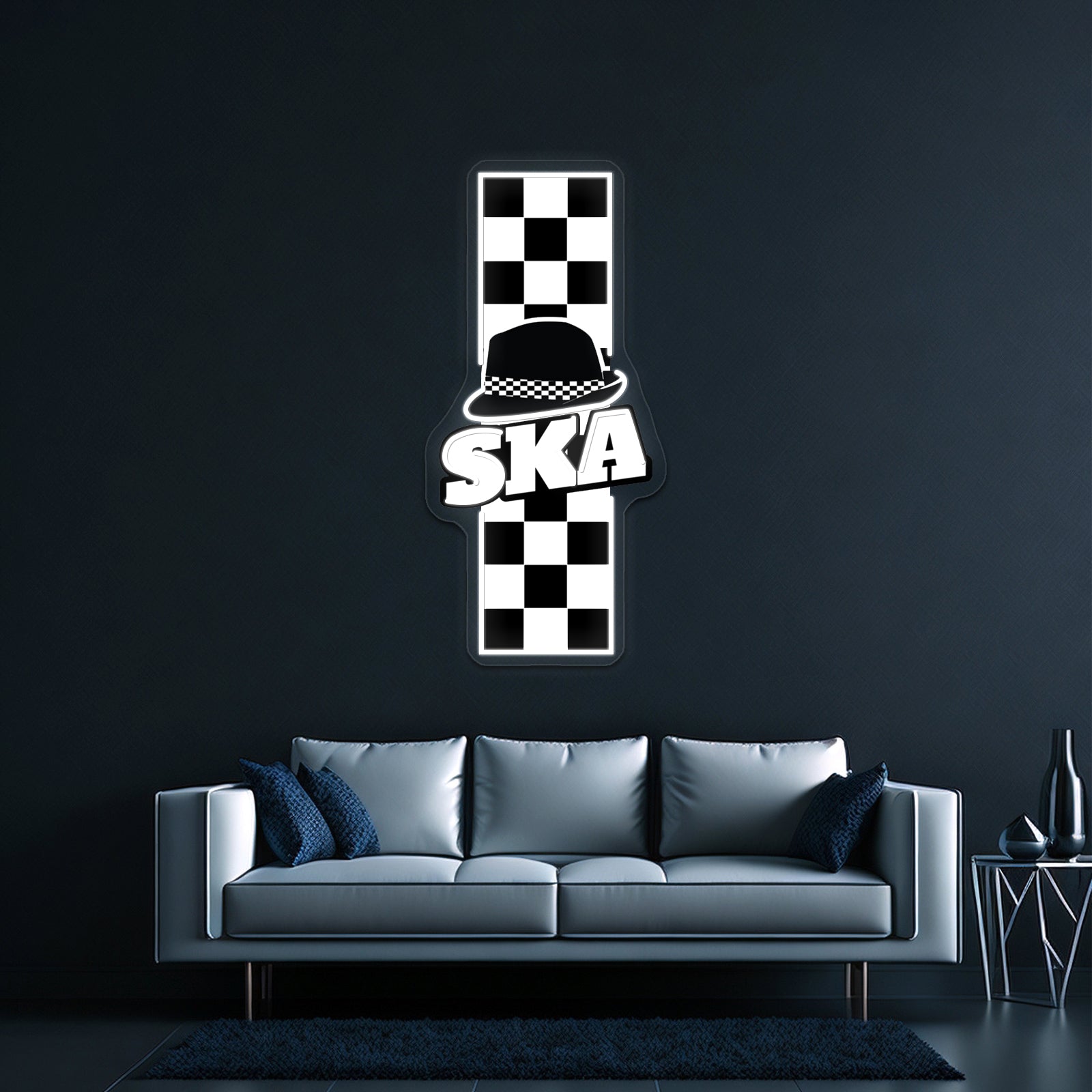 Ska Artwork Custom Led Signs | Shineneon