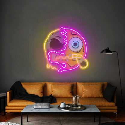 Skate More Custom Led Signs Artwork For Sale - Shineneon