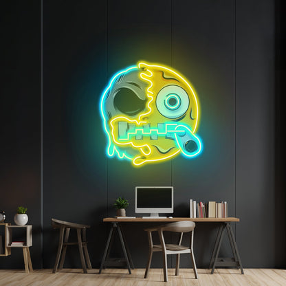 Skate More Custom Led Signs Artwork For Sale - Shineneon