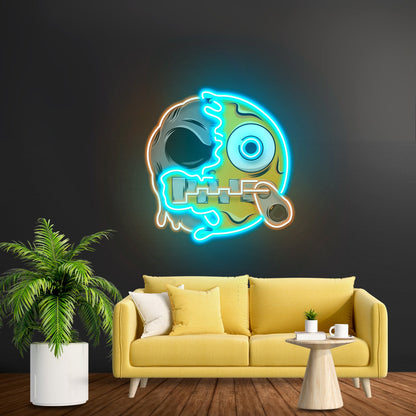 Skate More Custom Led Signs Artwork For Sale - Shineneon