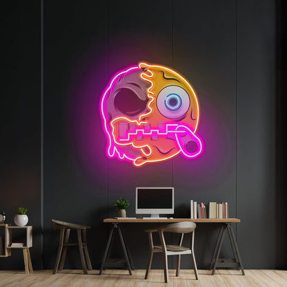 Skate More Custom Led Signs Artwork For Sale - Shineneon