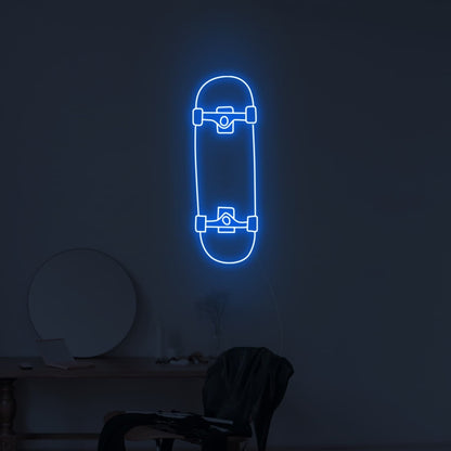 Skateboard Led Neon Sign Wall Art | Shineneon