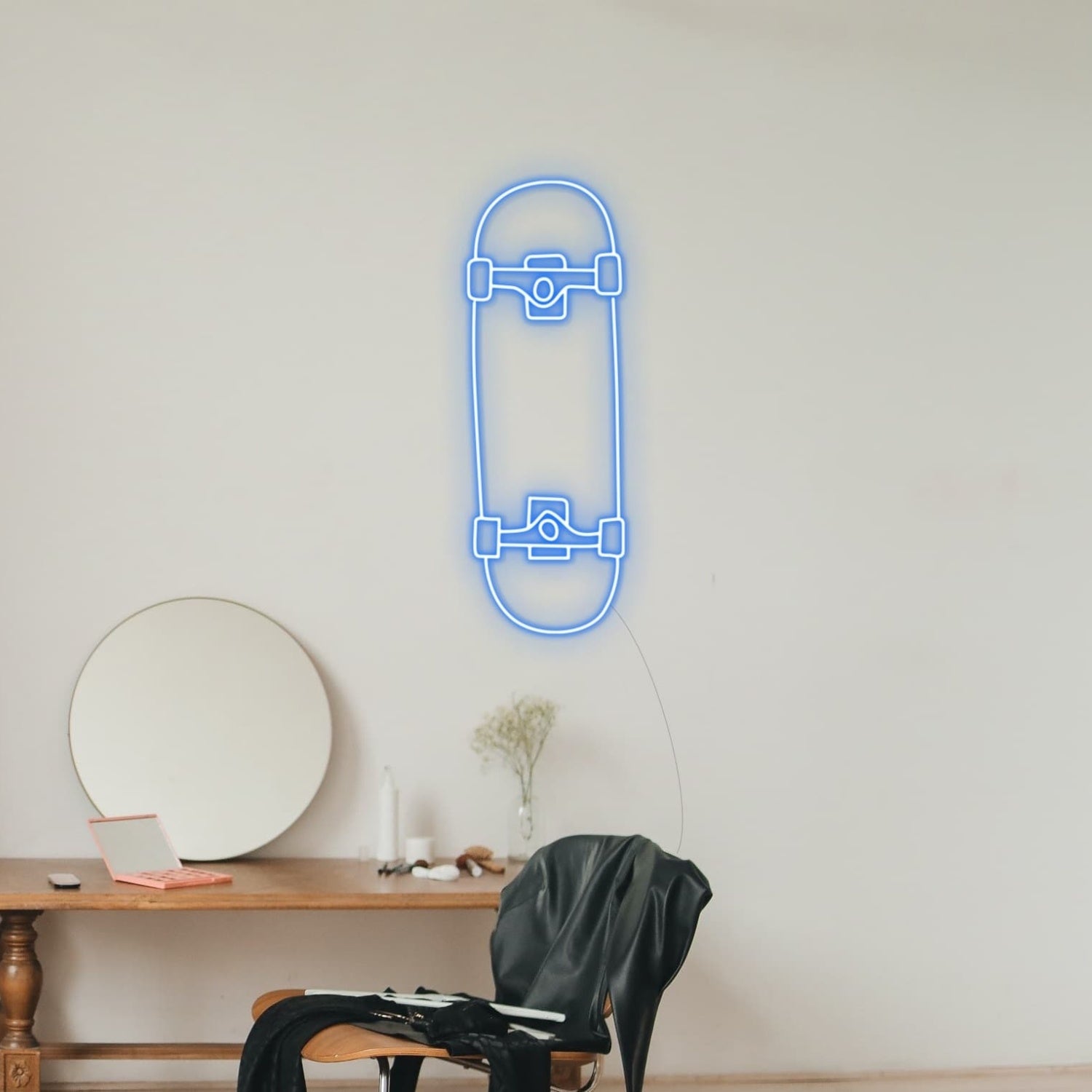 Skateboard Led Neon Sign Wall Art | Shineneon