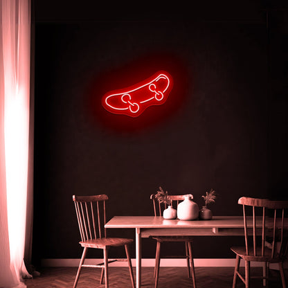 Skateboard Neon Light Sign Boy Man Cave Decor Per - Shineneon