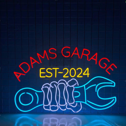 Skeleton Garage Led Neon Sign | Shineneon