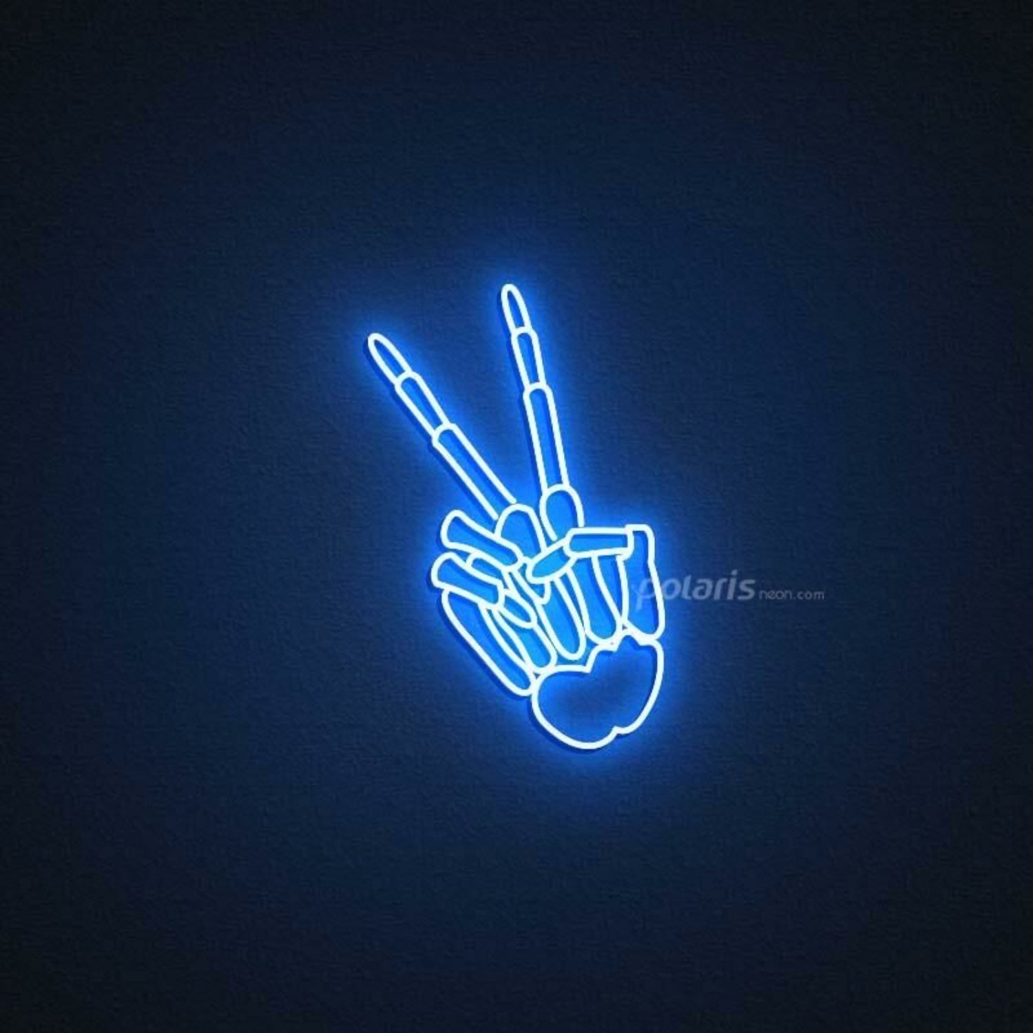 Skeleton Hand Neon Sign For Edgy And Unique Decor | Shineneon