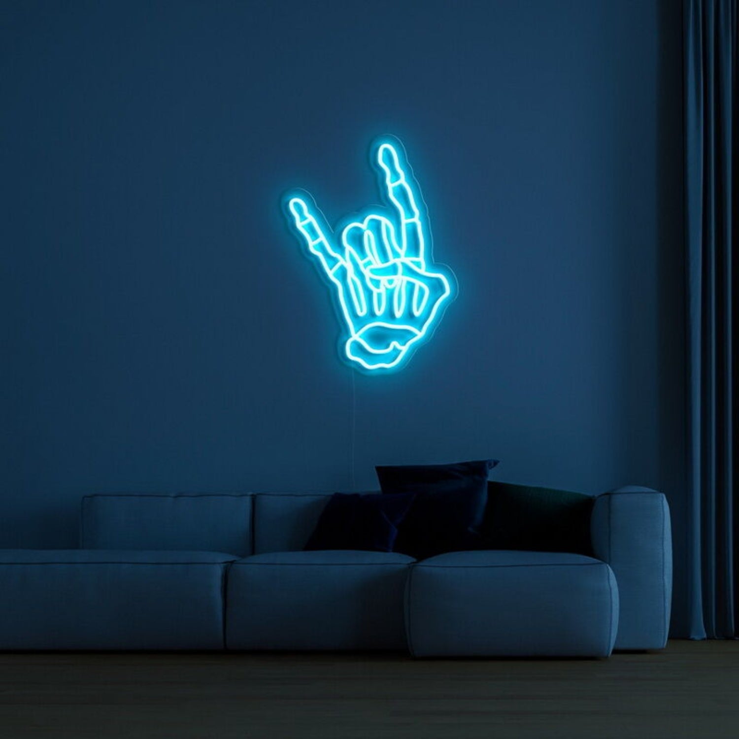 Skellihand Led Neon Sign For Edgy Decor - Shineneon