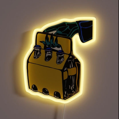 Skelly Boi 6 Pack Rgb Led Neon Sign - Shineneon