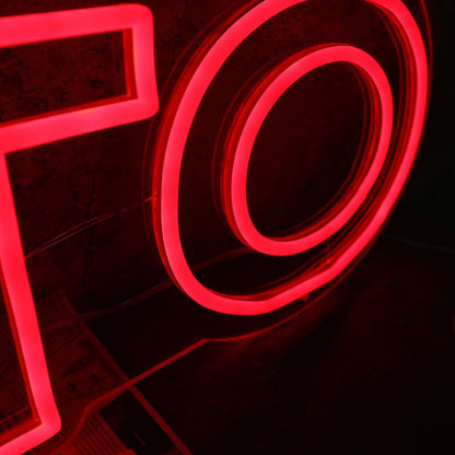 Skelto Red Noen Sign | Shineneon