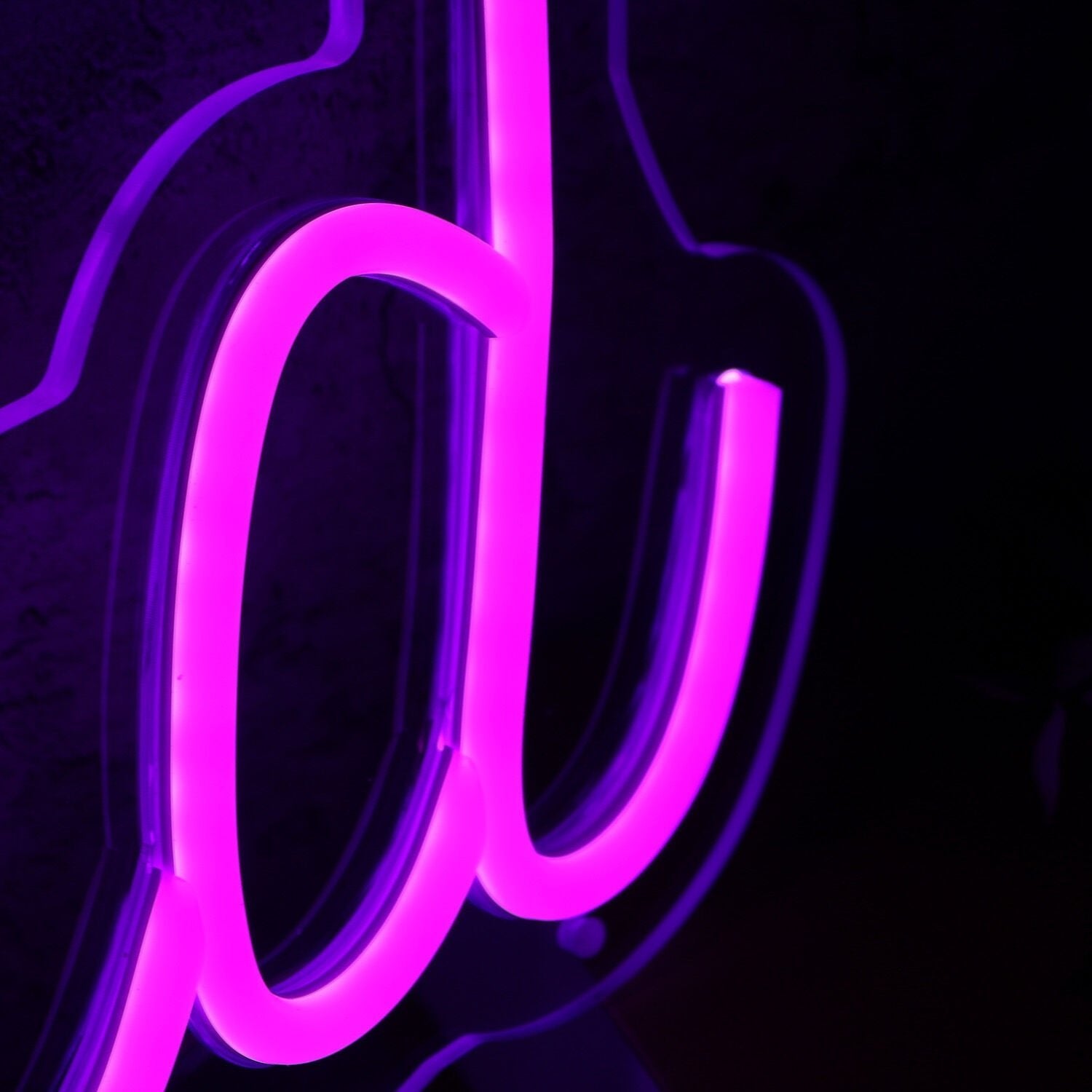 Ski Bird Purple Led Neon Sign - Shineneon