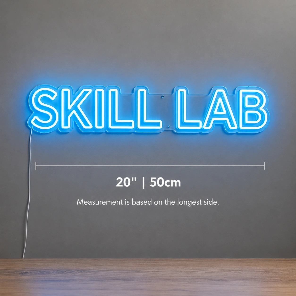 Skill Lab Neon Sign LED Neon Sign size image