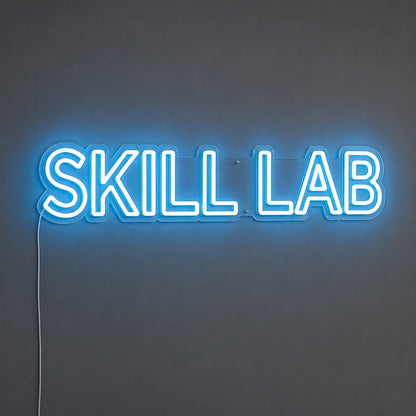 Skill Lab Neon Sign LED Neon Sign main product image