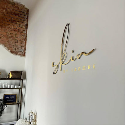 Skin 3D Backlit Channel Letters Led Light Sign