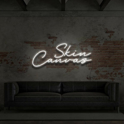 Skin Canvas For Tattoo Studio Led Neon Sign | Shineneon