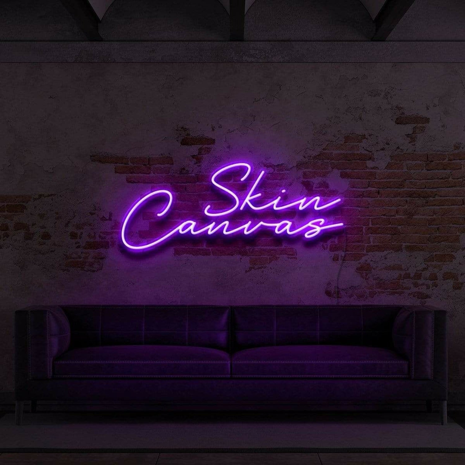 Skin Canvas For Tattoo Studio Led Neon Sign | Shineneon