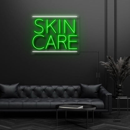 Skin Care Led Neon Sign For Beauty Salons | Shineneon