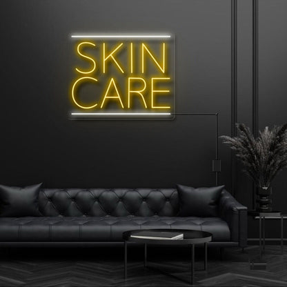 Skin Care Led Neon Sign For Beauty Salons | Shineneon