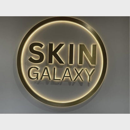 Skin Galaxy 3D Backlit Channel Letters Led Light Sign - Shineneon