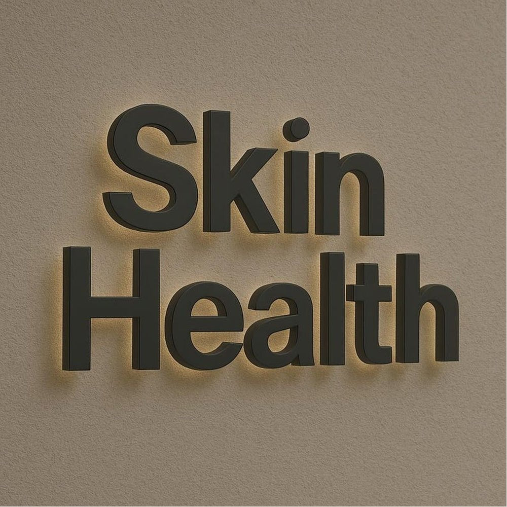Skin Health 3D Backlit Channel Letters Led Light Sign - Shineneon
