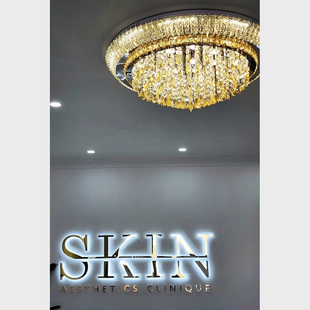 Skin Salon 3D Backlit Channel Letters Led Light Sign - Shineneon