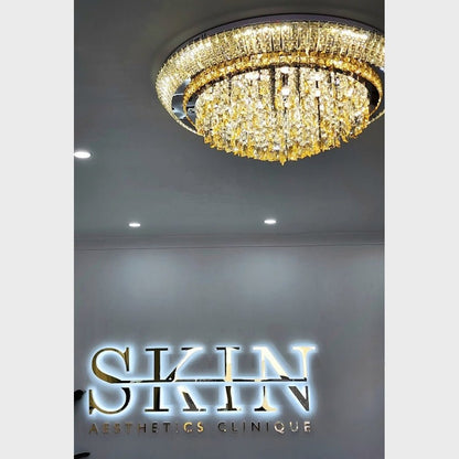 Skin Salon 3D Backlit Channel Letters Led Light Sign - Shineneon