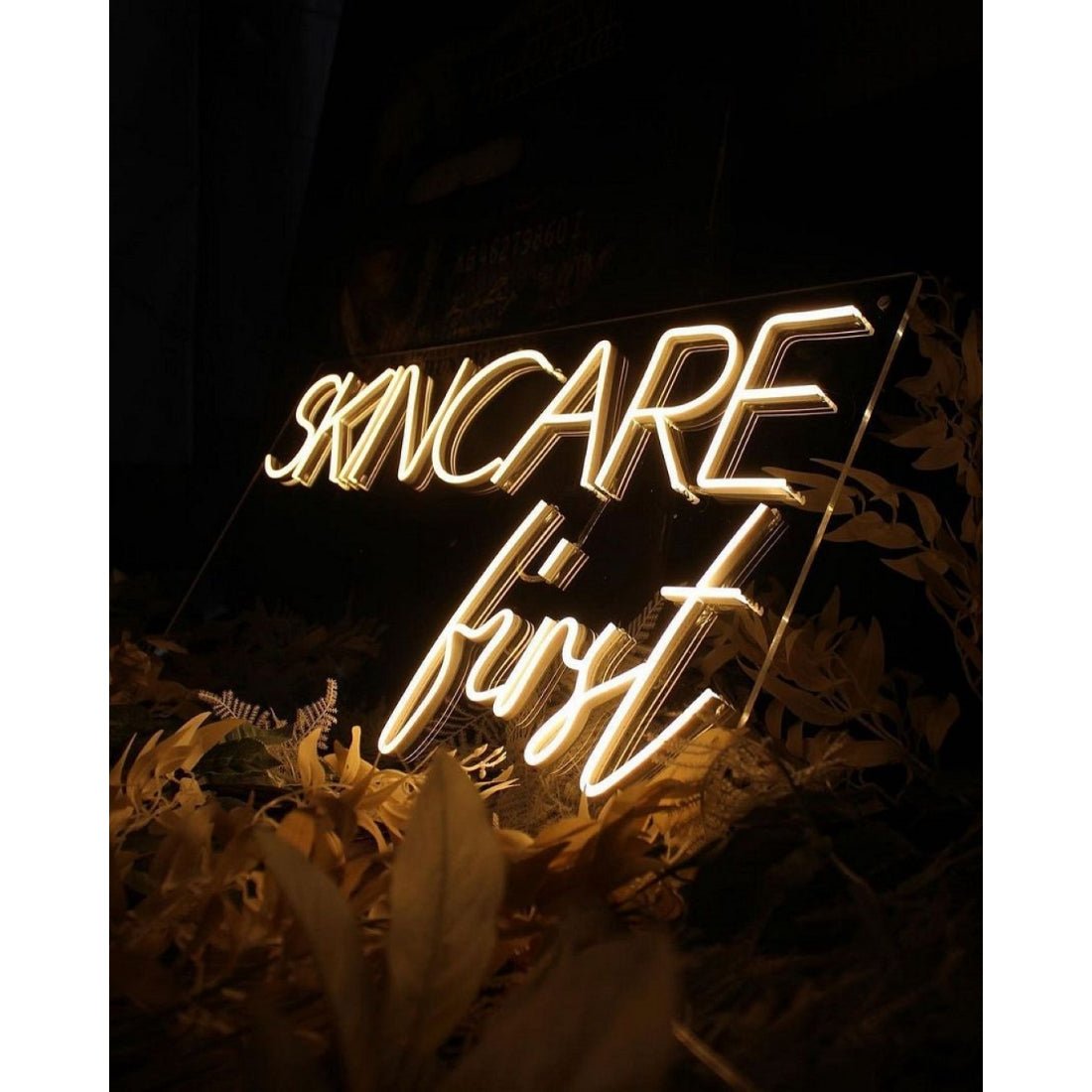 Skincare Birst Led Sign Business Neon Sign - Shineneon