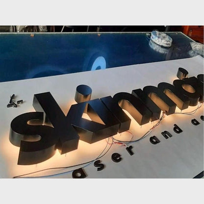 Skinmaire 3D Backlit Channel Letters Led Light Sign - Shineneon