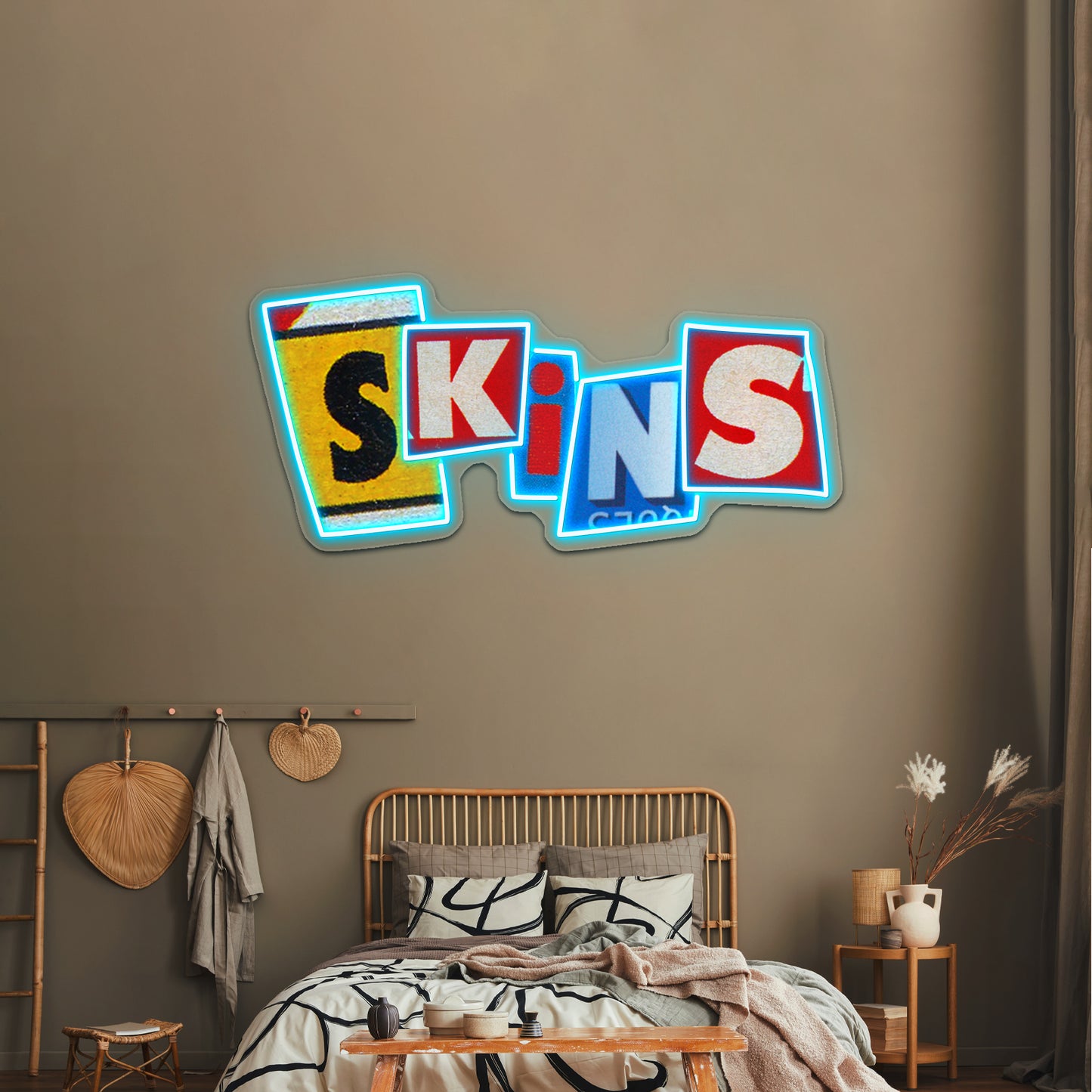 Skins Uk Artwork Custom Led Signs