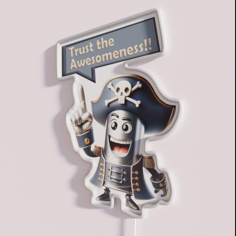 Skippy The Magnificent V06 Rgb Led Neon Sign - Shineneon