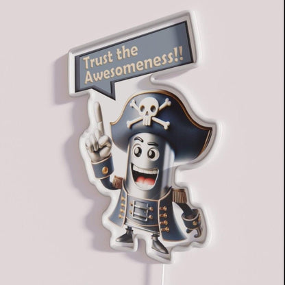 Skippy The Magnificent V06 Rgb Led Neon Sign - Shineneon