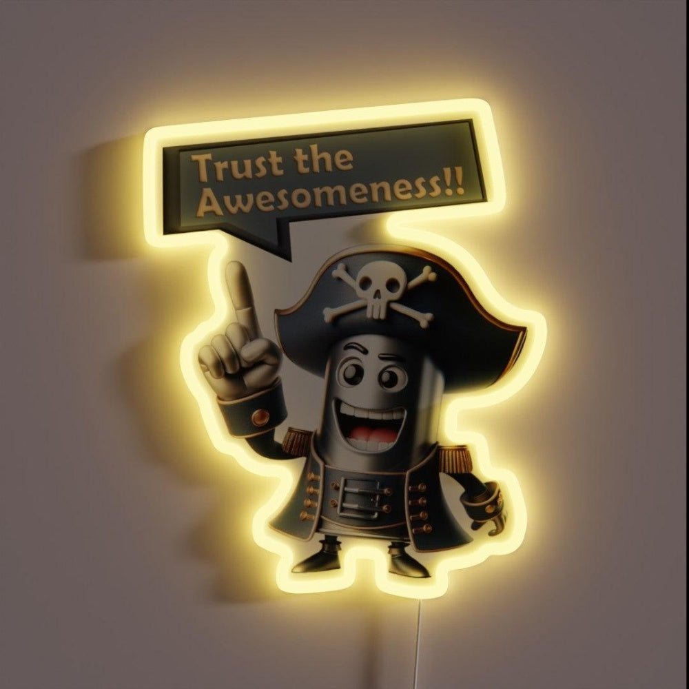 Skippy The Magnificent V06 Rgb Led Neon Sign - Shineneon