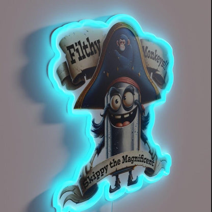 Skippy The Magnificent V10 Rgb Led Neon Sign - Shineneon