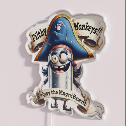 Skippy The Magnificent V10 Rgb Led Neon Sign - Shineneon